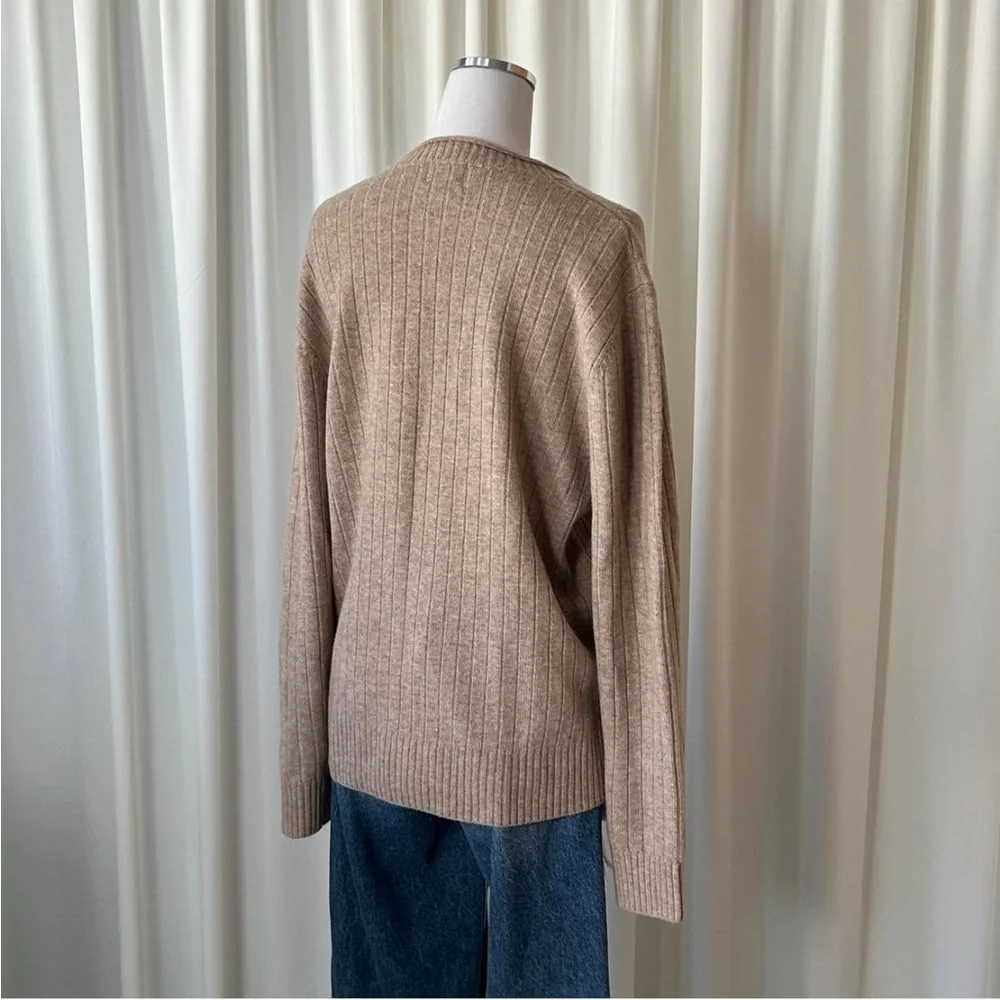 L.L. Bean's Men’s Ultrasoft Wool Cashmere Rollneck Sweater Large